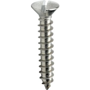 Csk Slotted Self Tapping Screw