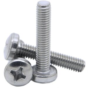 Pan Phillips Machine Screw