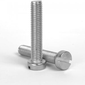 Round Head Slotted Screw