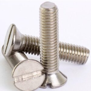 CSK Slotted Head Screw